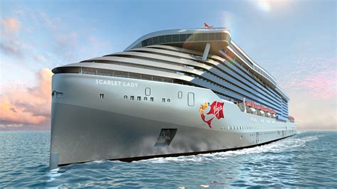 The Scarlet Lady Is Nearly Here: Virgin Voyages first ship named – World of Cruising Magazine