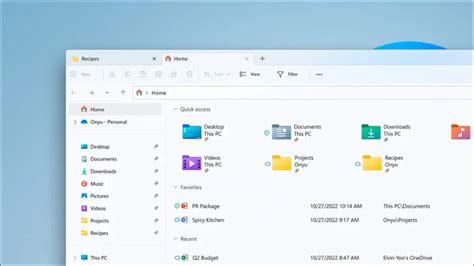 Microsoft Segera Perkenalkan Fitur Tab File Explorer Di Windows 11 - Murdockcruz