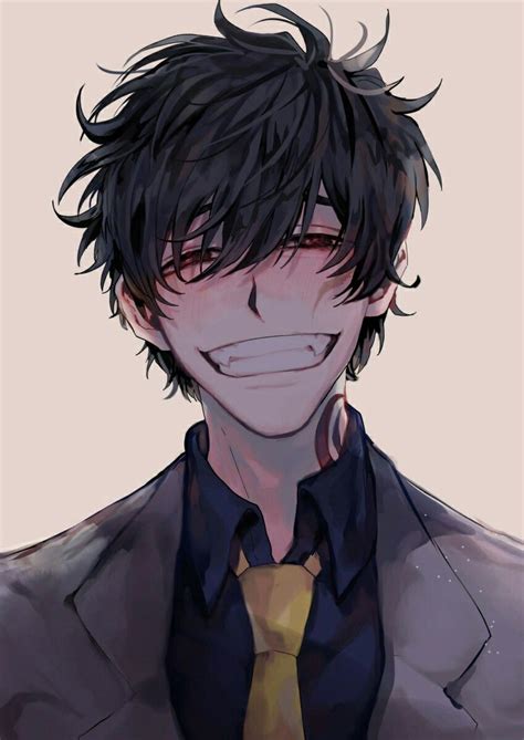 Pin by Рин Арно on оооххх | Yandere anime, Cute anime guys, Cute anime boy