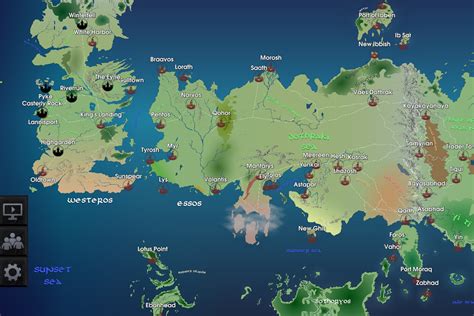 Highgarden Map Game Of Thrones | Fasci Garden