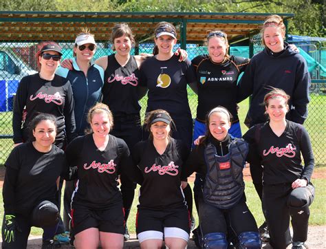 15 National Champions from Great Britain | European Softball Federation