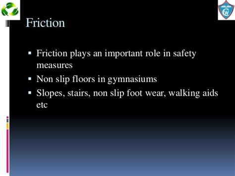 5. inertia, friction, levers