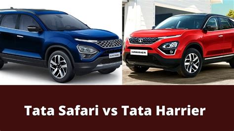 Tata Safari vs Tata Harrier: is the extra row of seats worth the premium?