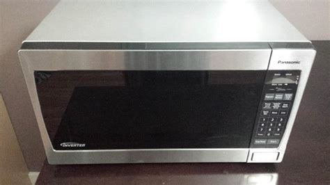 Panasonic Genius Inverter 1200w Stainless Steel Microwave Campbell River, Courtenay Comox