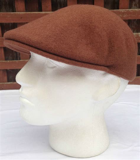 KANGOL 504 Wool Ivy Cap Mens Warm Winter Flat Classic Hat 0258BC S-XXL Vintage | eBay