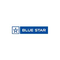 Blue Star Logo SVG - Brand Logo Vector