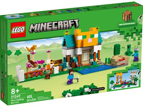 LEGO Minecraft Summer 2023 Official Product Details - The Brick Fan