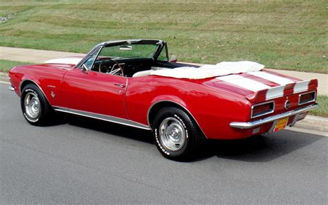 1967 Chevrolet Camaro RS/SS Convertible