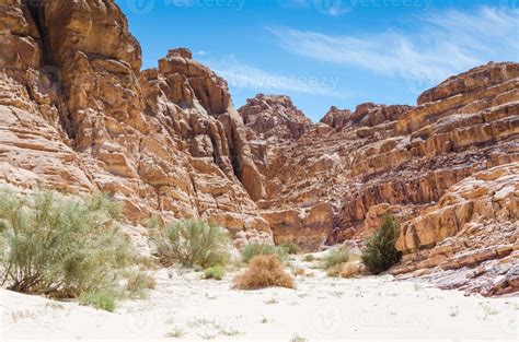 Rocky desert canyon 2199039 Stock Photo at Vecteezy