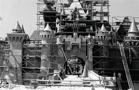 A look back into the history of how Disneyland came to be, and open on July 18th, 1955 ...