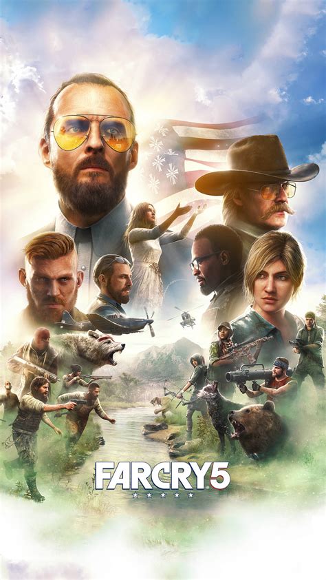 [100+] Far Cry 5 Iphone Wallpapers | Wallpapers.com