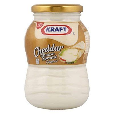 KRAFT CHEESE CREAM ORIGINAL GLASS ( K ) 480 GM - Mawola Traders