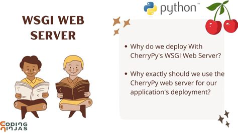 How to Deploy Python WSGI Applications Using a CherryPy - Coding Ninjas CodeStudio