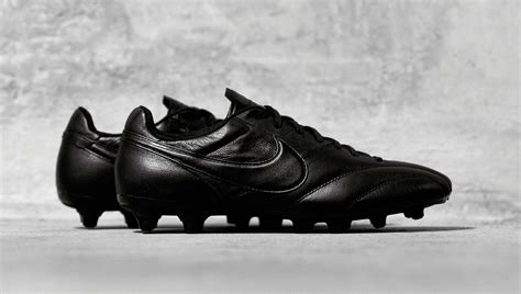 black nike football boots