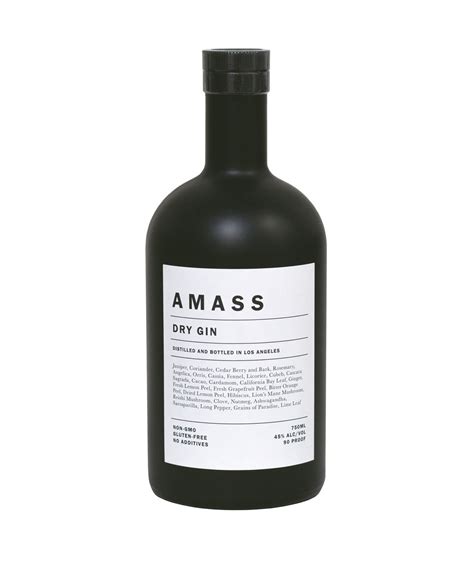 AMASS Dry Gin 750ml