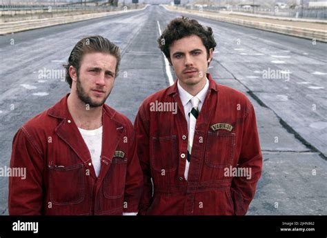 SCOTT CAAN, CASEY AFFLECK, OCEAN'S ELEVEN, 2001 Stock Photo - Alamy