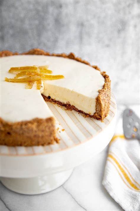 Creamy Lemon Pie with almond crust | From Scratch Fast - Recipes ...