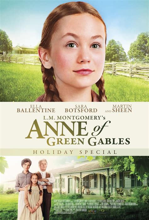 Anne of Green Gables (2016) Poster 2 | Peliculas de disney, Peliculas ...