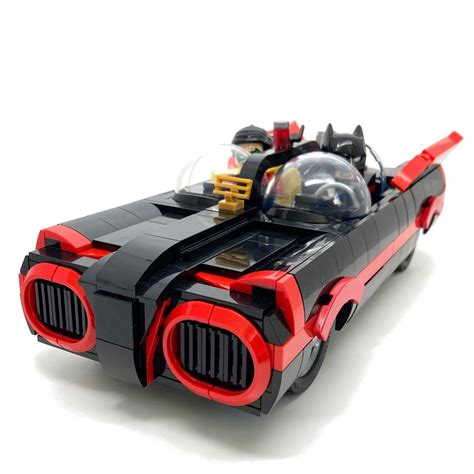 Large-scale LEGO Batmobile is ready to move out - The Brothers Brick ...