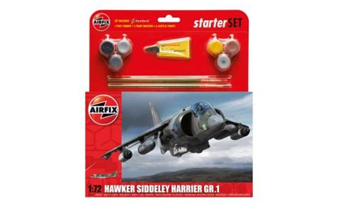 Airfix Hawker Harrier GR1 Starter Set 1:72 55205 - Aircraft | Perth MAS Hobbies