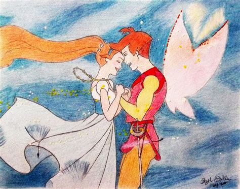 Thumbelina and Cornelius - Thumbelina & Cornelius Fan Art (34428533) - Fanpop