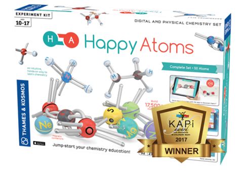 Chemistry - Happy Atoms