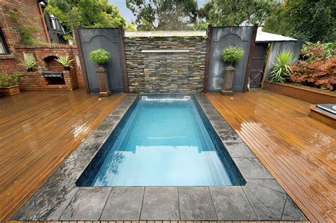 Top 25+ Plunge Pool Design Ideas For Your Backyard Inspiration | Small ...