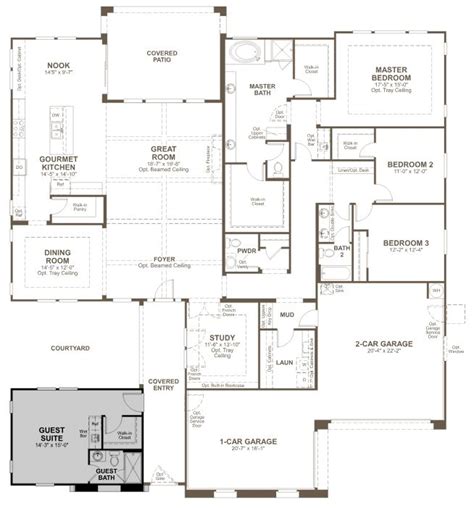 Richmond American Homes Floor Plans Arizona State University | Viewfloor.co