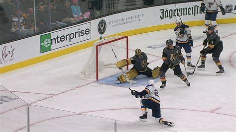 Marc-Andre Fleury makes two gorgeous saves - YouTube