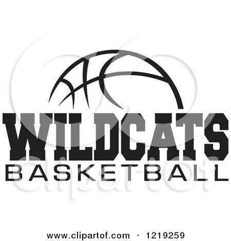 wildcat basketballs - Clip Art Library