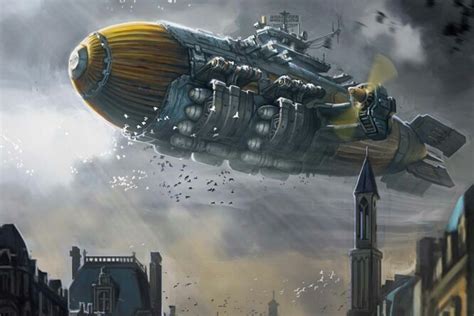 About | Dieselpunk Universe Amino | Dieselpunk, Steampunk airship, Steampunk house