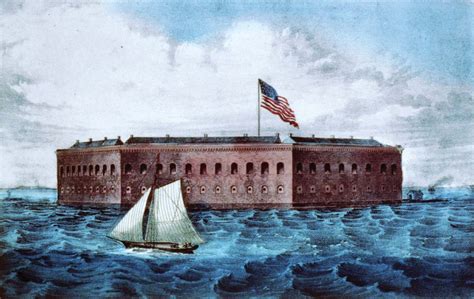 The Battle of Fort Sumter: 160 Years Ago Today — Historic America