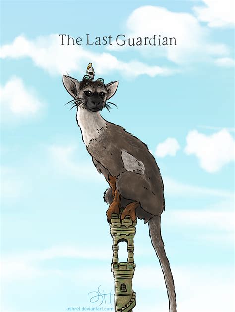 The Last Guardian by ashrel on DeviantArt