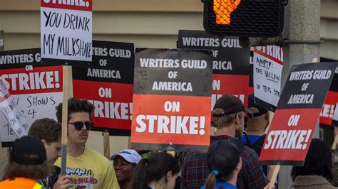 Hollywood WGA Strike Update: Meeting Today With AMPTP