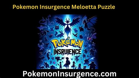 Pokemon Insurgence Meloetta Puzzle - Pokemon Insurgence