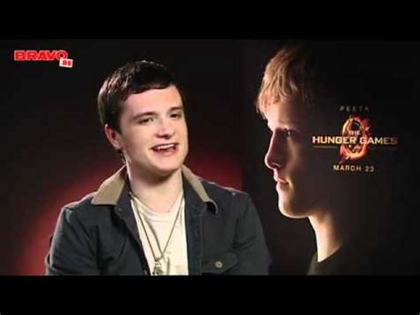 Josh Hutcherson interview on The Hunger Games - YouTube