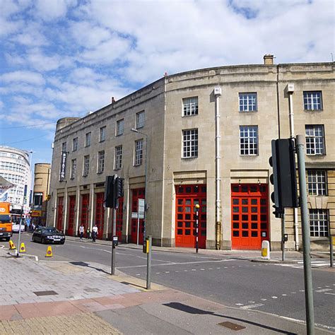 Bridewell Police & Fire Station, Bristol, UK, UK