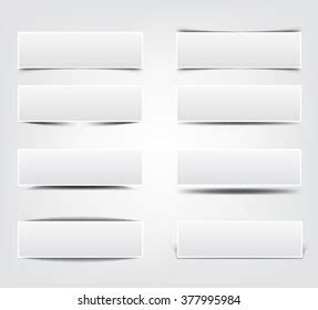 Vector Shadow Set Stock Vector (Royalty Free) 377995984 | Shutterstock