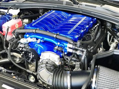 Whipple Chevrolet Chevy Camaro ZL1 LT4 2017-2018 Supercharger Complete Intercooled Kit W175AX 2 ...