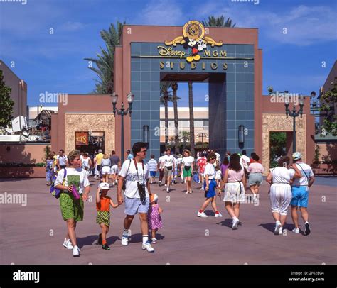 Studios entrance, Disney MGM Studios, Orlando, Florida, United States of America Stock Photo - Alamy