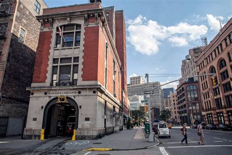 The library, Columbia University, GBHQ… Ghostbusters Firehouse, Ghostbusters Movie, Travel Trade ...