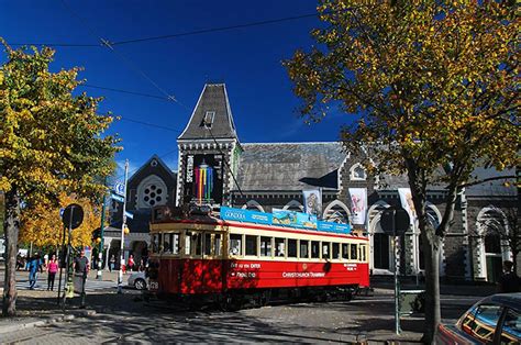 About Christchurch New Zealand : Maps, Images, Information, Weather