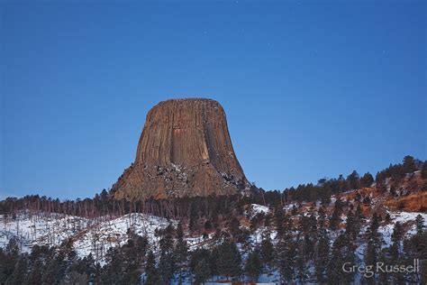 Alpenglow Images | Devils Tower National Monument by Greg Russell