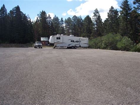 Lincoln National Forest Silver Overflow Campground, Cloudcroft, NM - GPS, Campsites, Rates ...