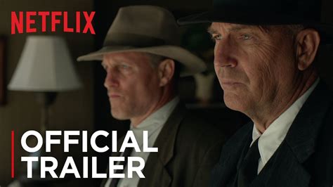 The Highwaymen | Official Trailer [HD] | Netflix - YouTube