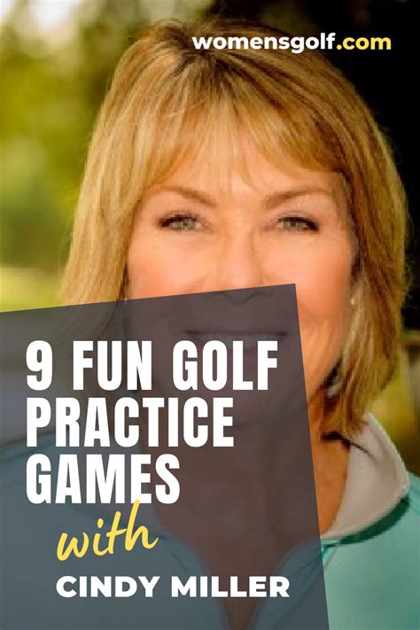 9 Fun Golf Practice Games