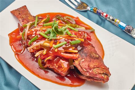 Fish Escabeche | Online Recipe | The Maya Kitchen