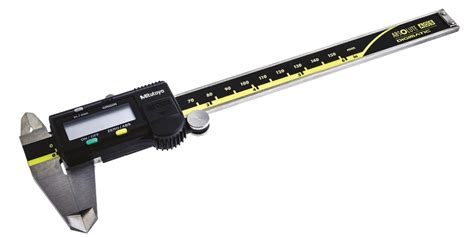 Mitutoyo 150mm Digital Caliper 0.01 mm ,Metric & Imperial - RS ...