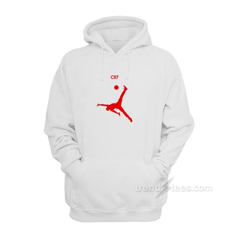 Jordan Parody Cristiano Ronaldo Skills Hoodie Unisex - Trendstees.com