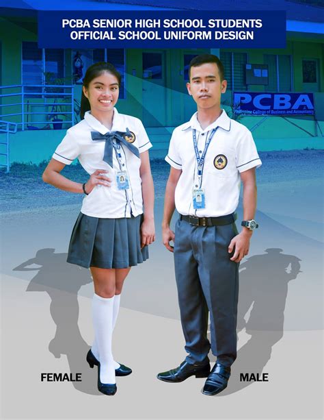 High School Uniform Designs Philippines